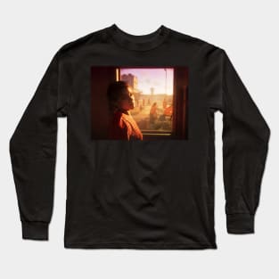 GTA 6 Grand Theft Auto 6 official trailer Long Sleeve T-Shirt